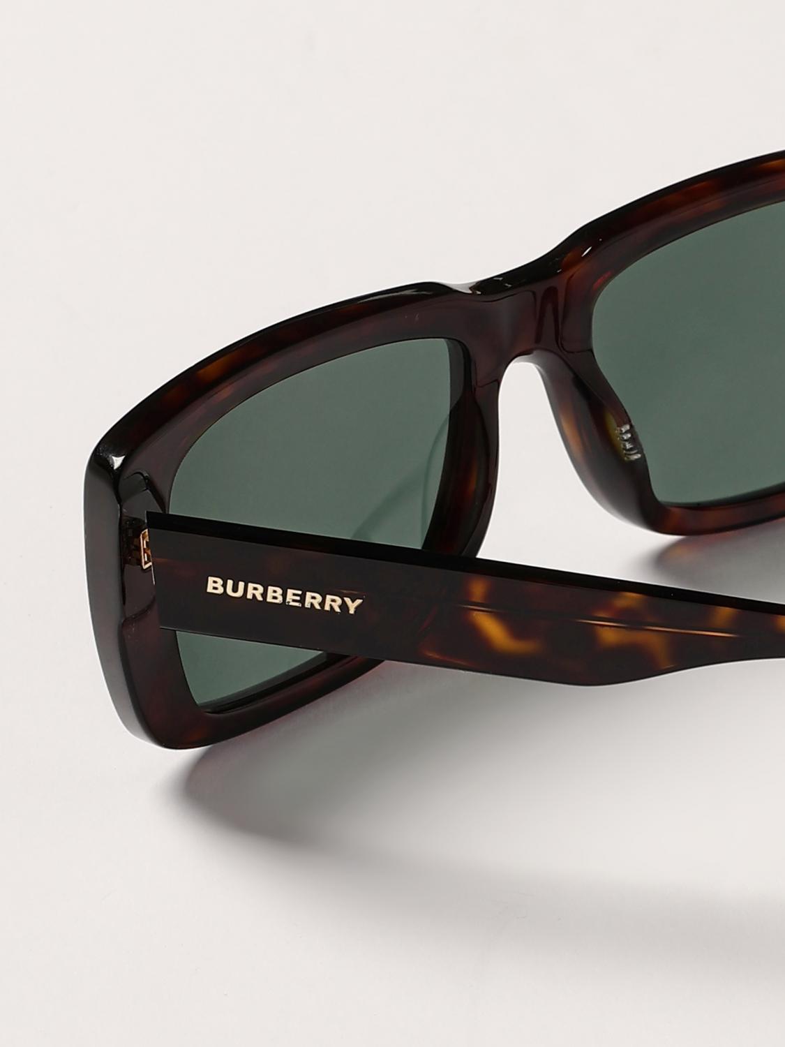 BURBERRY 太阳镜: 太阳镜 男士 Burberry, 棕色 - Img 5