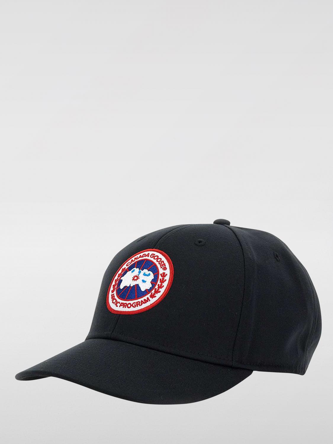 CANADA GOOSE HAT: Hat men Canada Goose, Black - Img 1