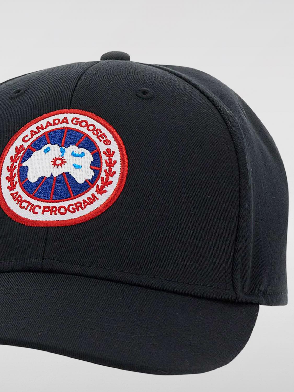CANADA GOOSE HAT: Hat men Canada Goose, Black - Img 2
