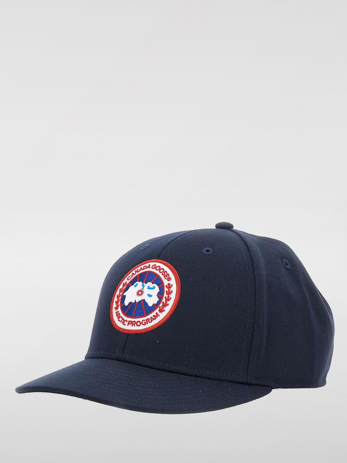 CANADA GOOSE HAT: Hat men Canada Goose, Blue - Img 1