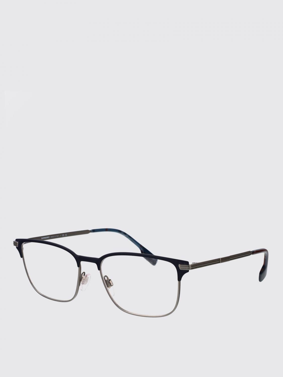 BURBERRY OPTICAL FRAMES: Optical frames woman Burberry, Blue - Img 1