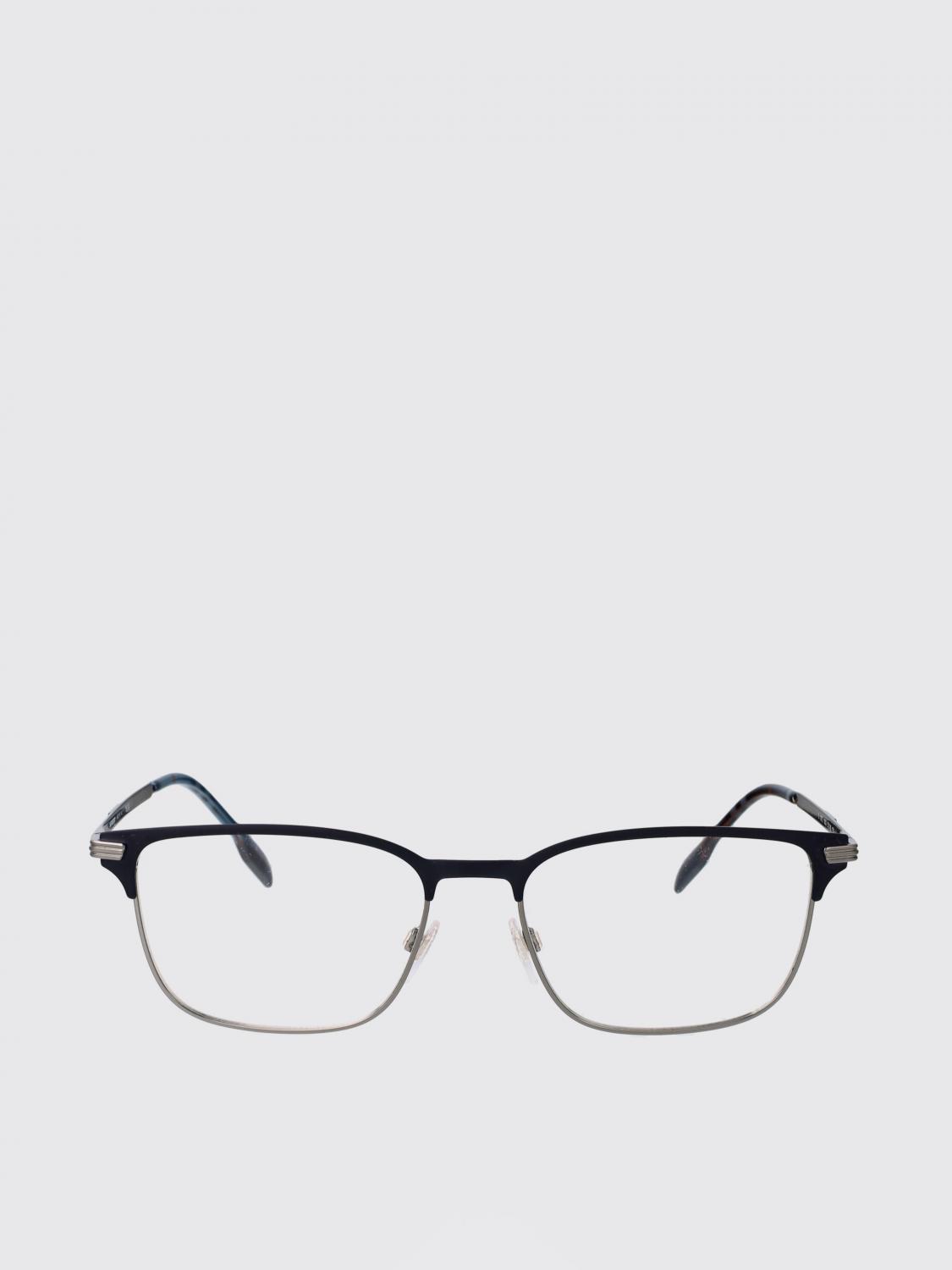 BURBERRY OPTICAL FRAMES: Optical frames woman Burberry, Blue - Img 2
