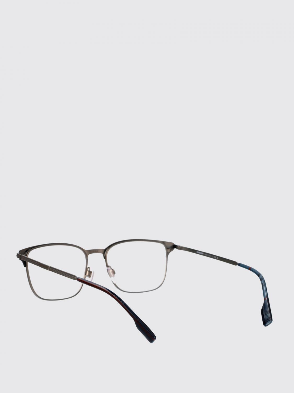 BURBERRY OPTICAL FRAMES: Optical frames woman Burberry, Blue - Img 3