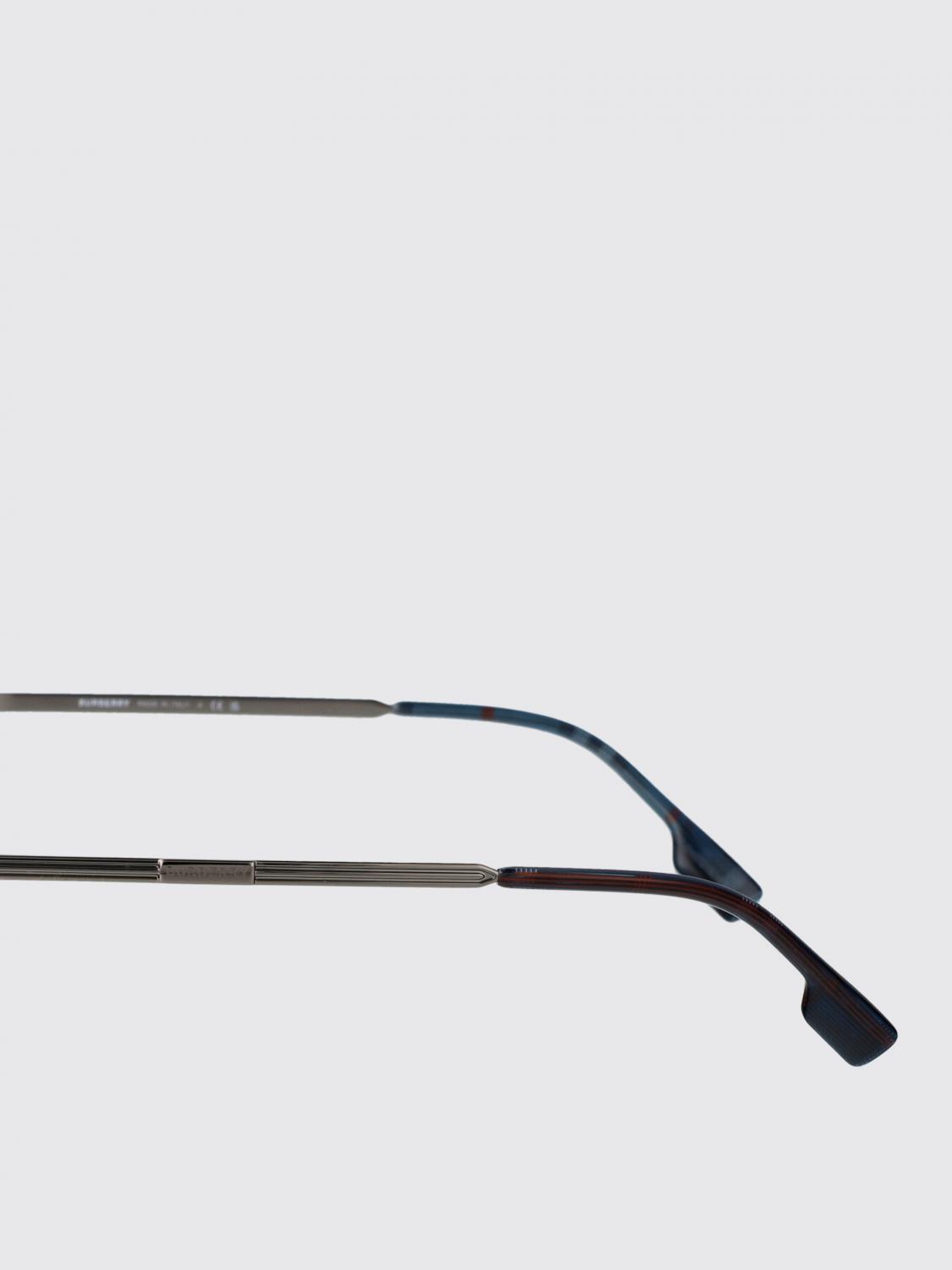 BURBERRY OPTICAL FRAMES: Optical frames woman Burberry, Blue - Img 4