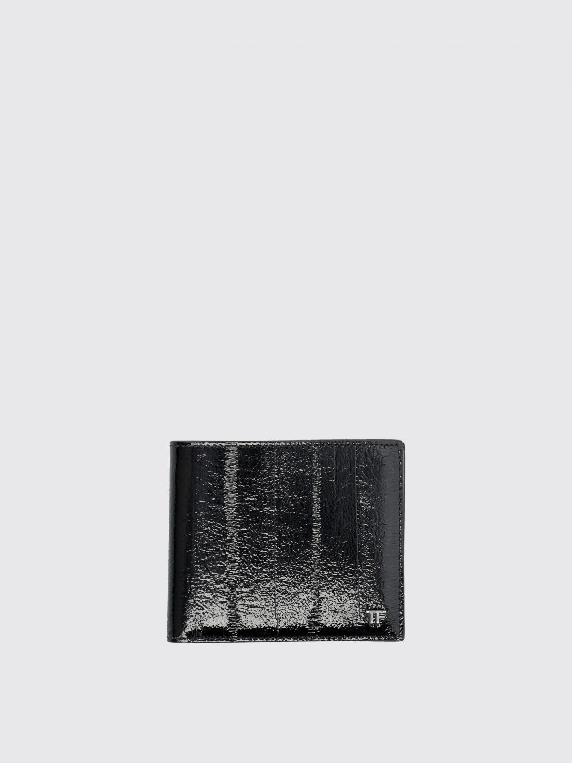 TOM FORD WALLET: Wallet men Tom Ford, Black - Img 1