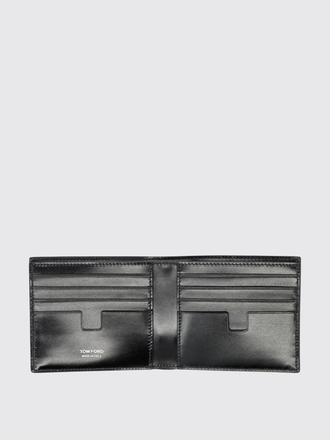 TOM FORD WALLET: Wallet men Tom Ford, Black - Img 2