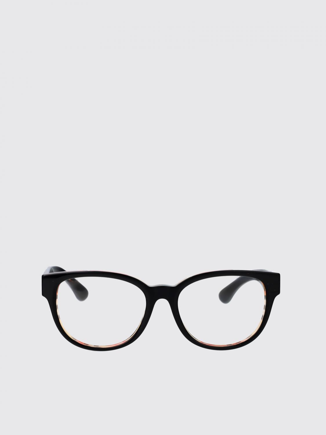 BURBERRY OPTICAL FRAMES: 0BE2410 Acetate Eyeglasses Burberry, Black - Img 2