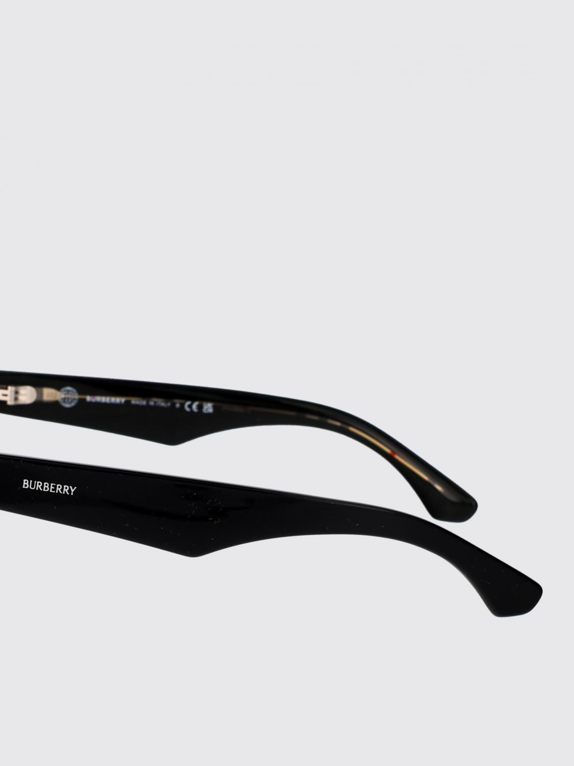 BURBERRY OPTICAL FRAMES: 0BE2410 Acetate Eyeglasses Burberry, Black - Img 4