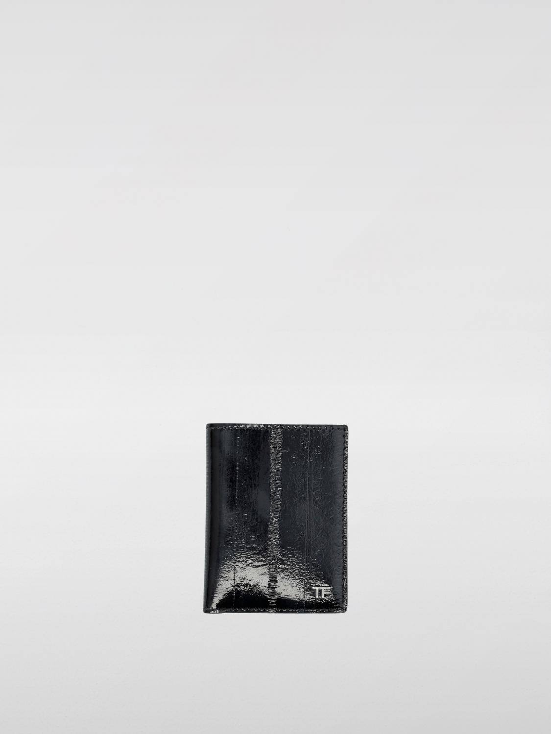 TOM FORD WALLET: Wallet men Tom Ford, Black - Img 1