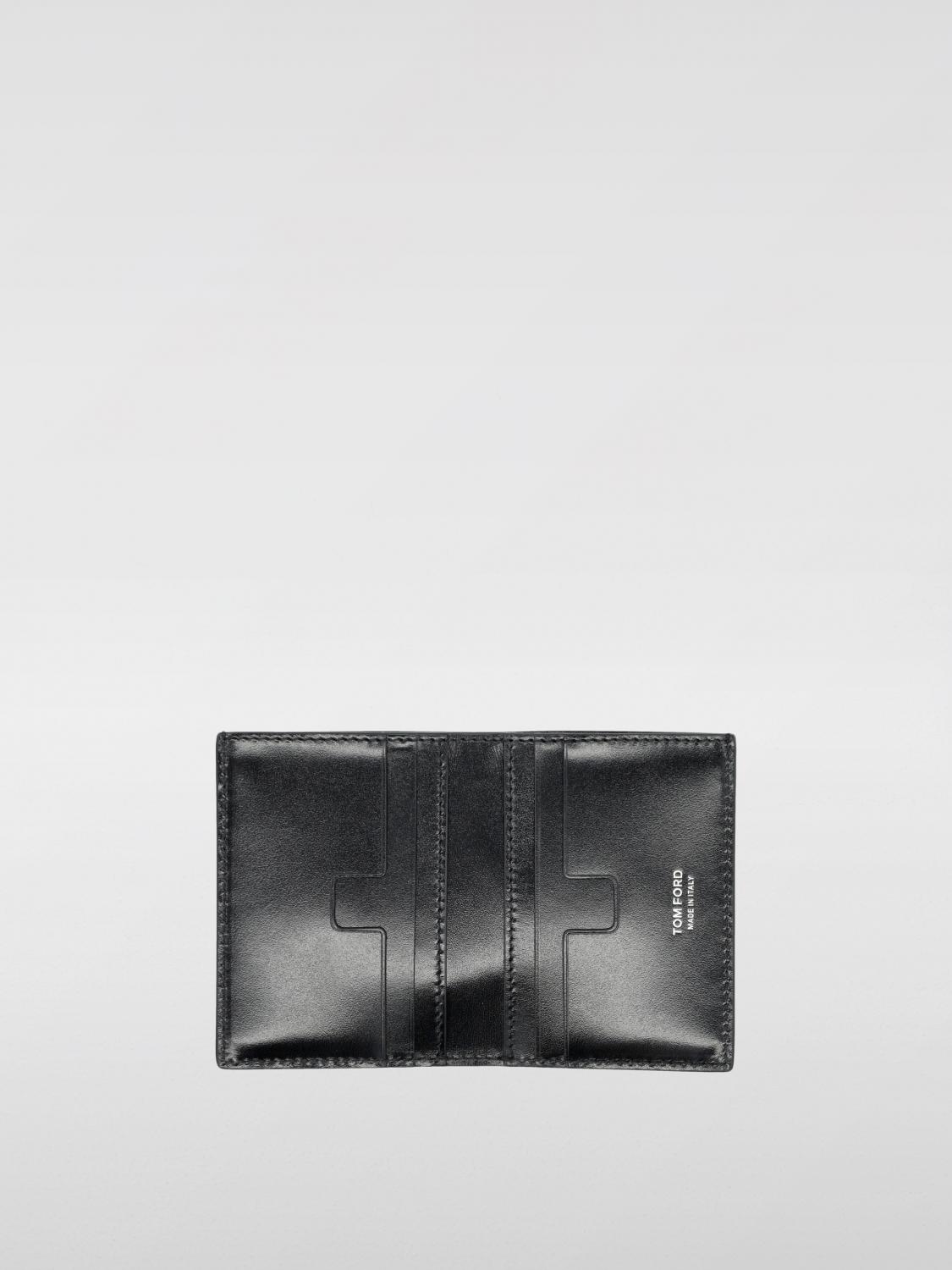 TOM FORD WALLET: Wallet men Tom Ford, Black - Img 2