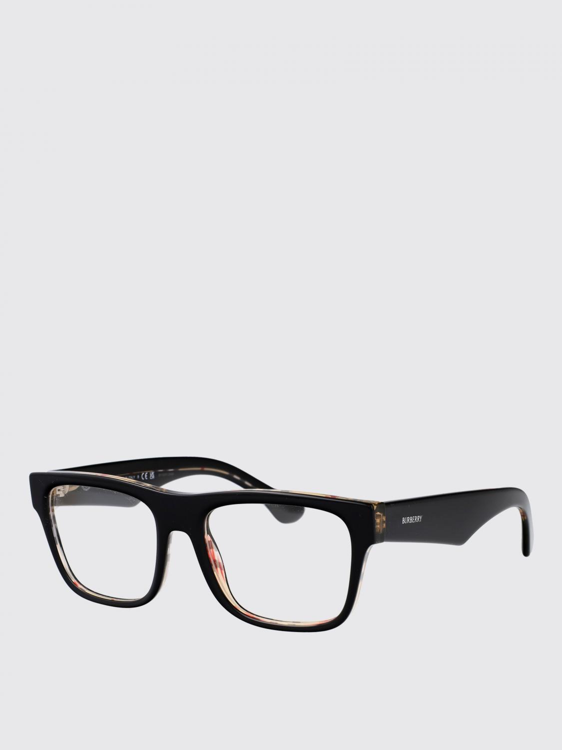 BURBERRY OCCHIALI DA VISTA: Optical frames woman Burberry, Black - Img 1