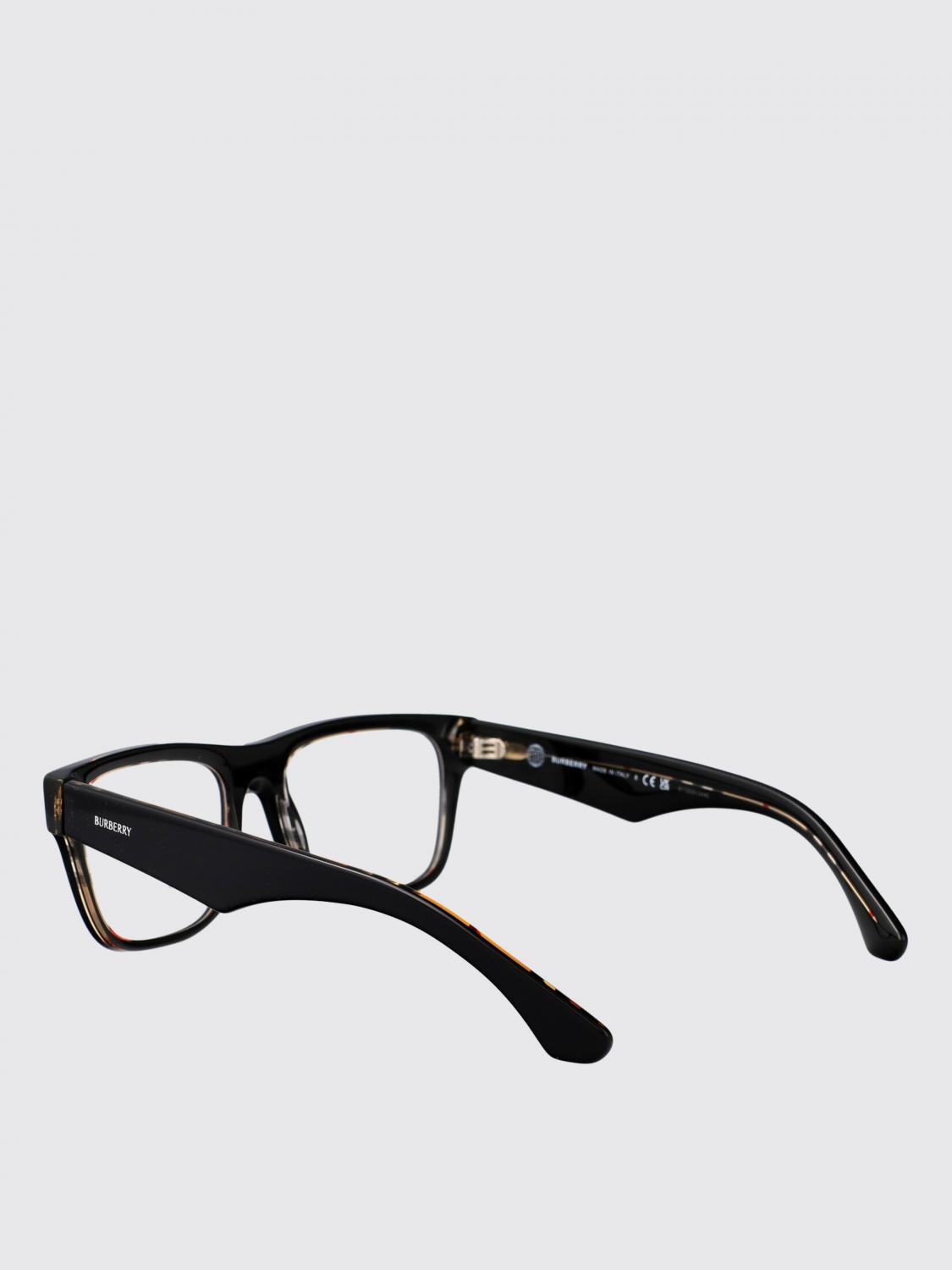 BURBERRY OCCHIALI DA VISTA: Optical frames woman Burberry, Black - Img 3