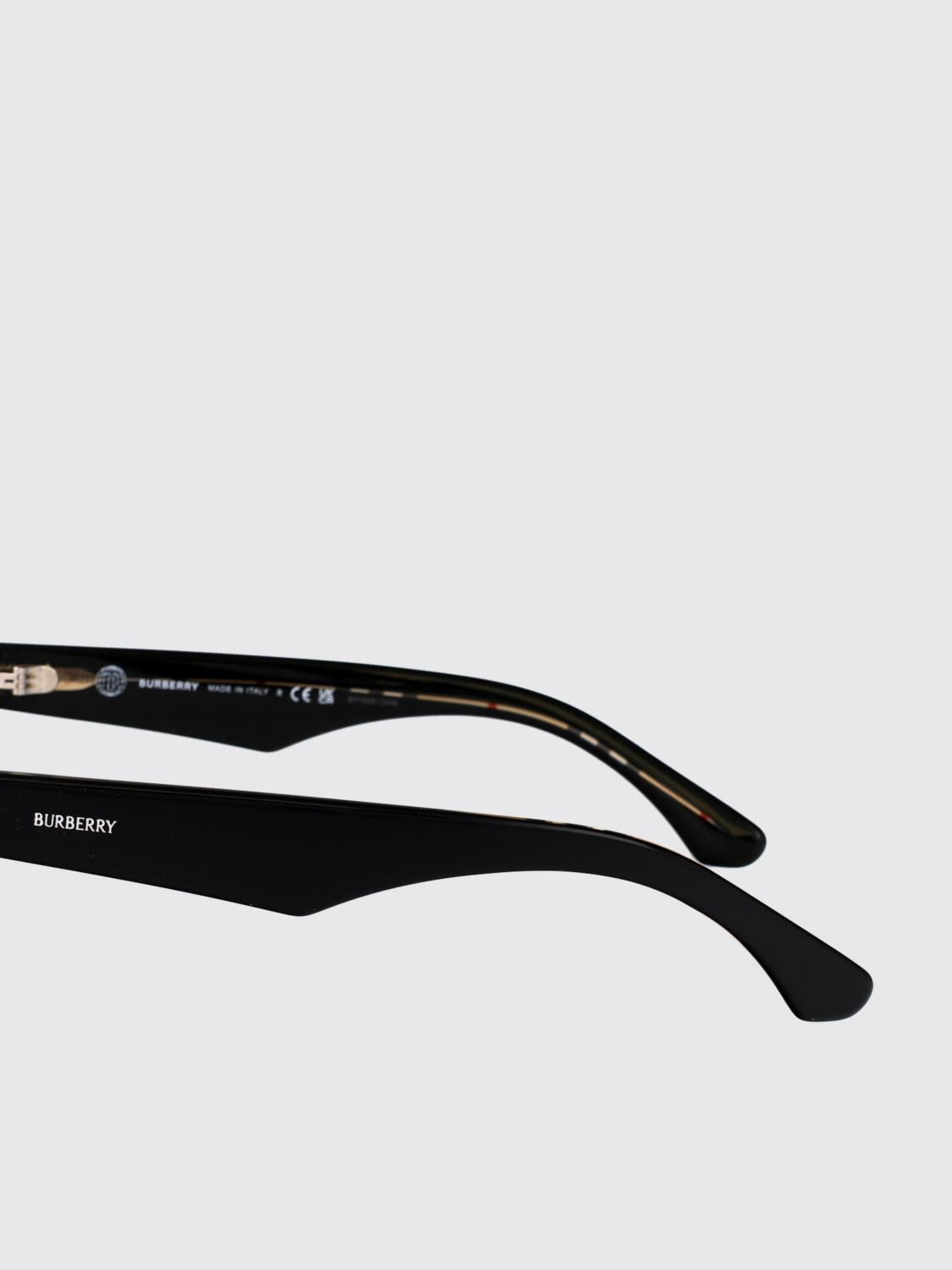 BURBERRY OCCHIALI DA VISTA: Optical frames woman Burberry, Black - Img 4