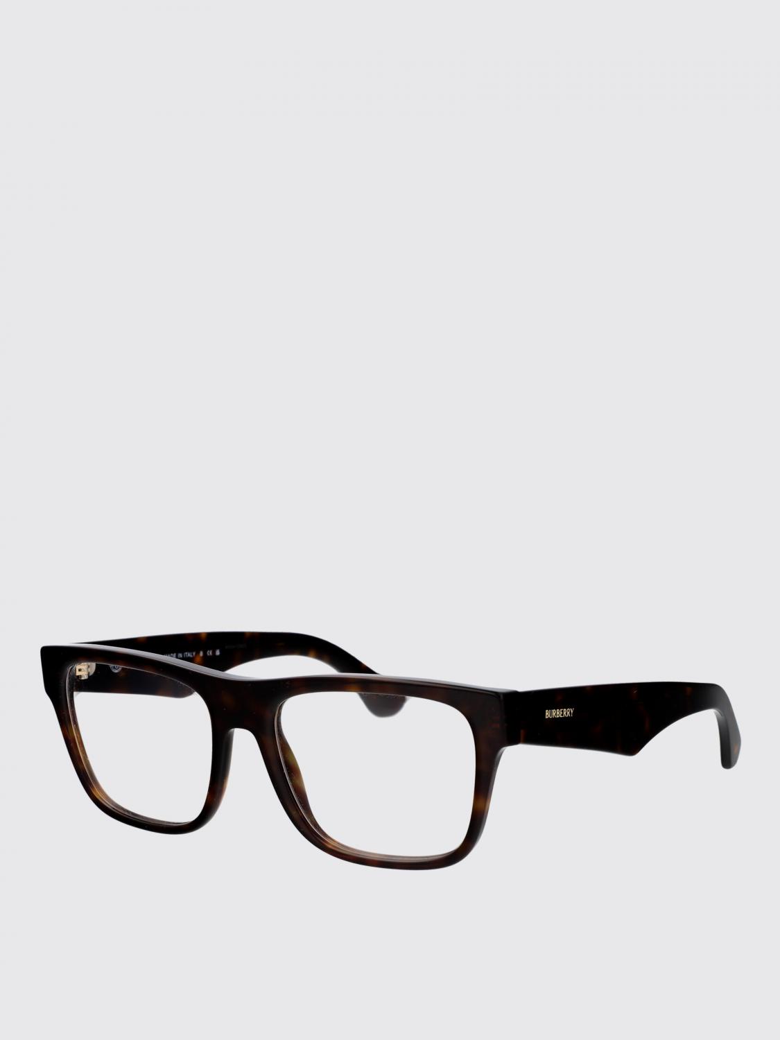 BURBERRY OPTICAL FRAMES: Optical frames woman Burberry, Brown - Img 1