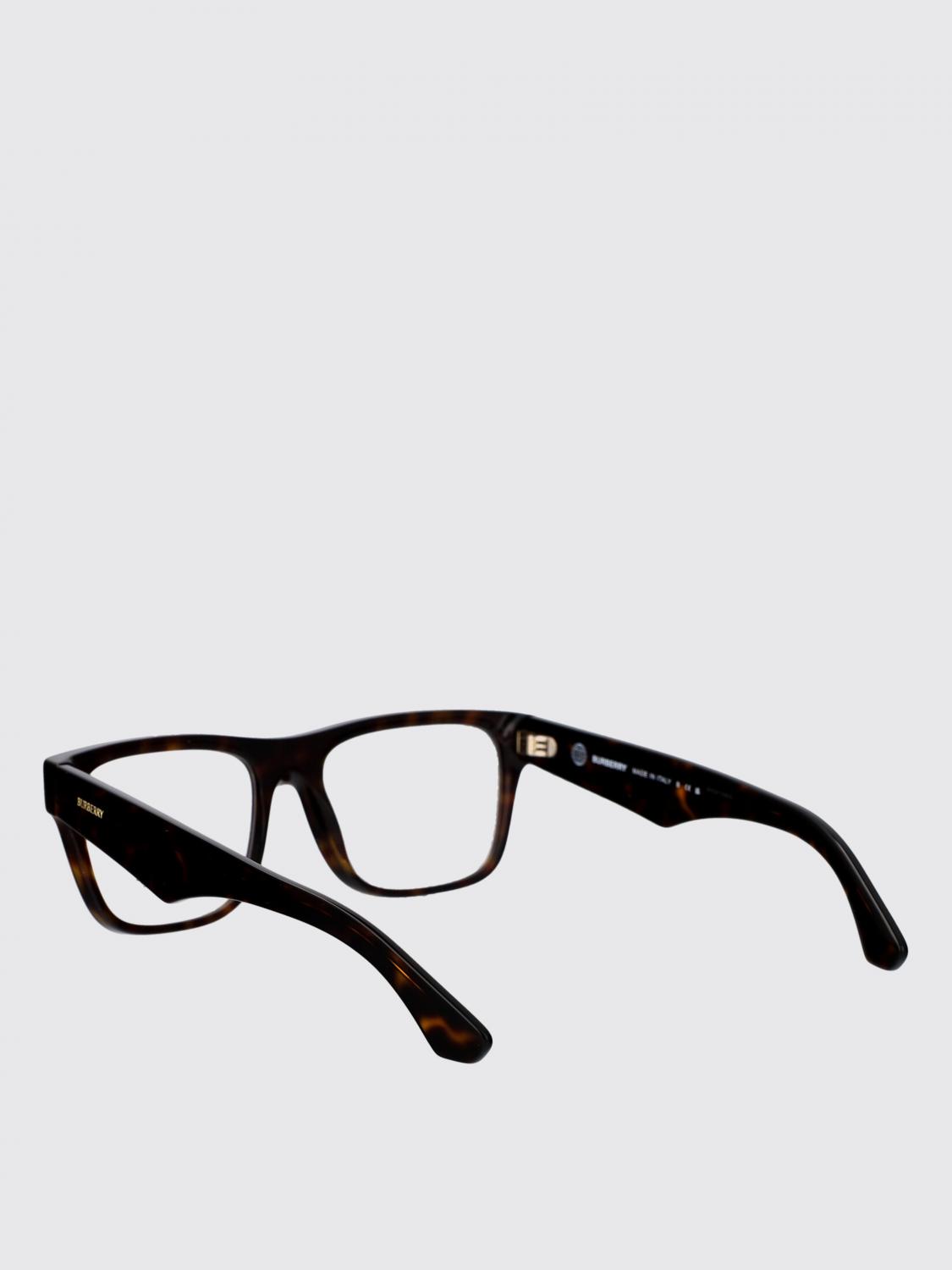BURBERRY OPTICAL FRAMES: Optical frames woman Burberry, Brown - Img 3