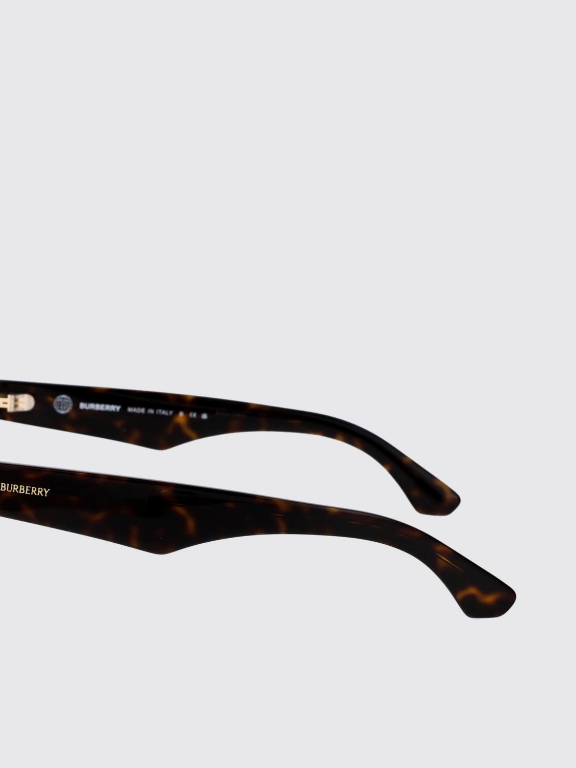 BURBERRY OPTICAL FRAMES: Optical frames woman Burberry, Brown - Img 4