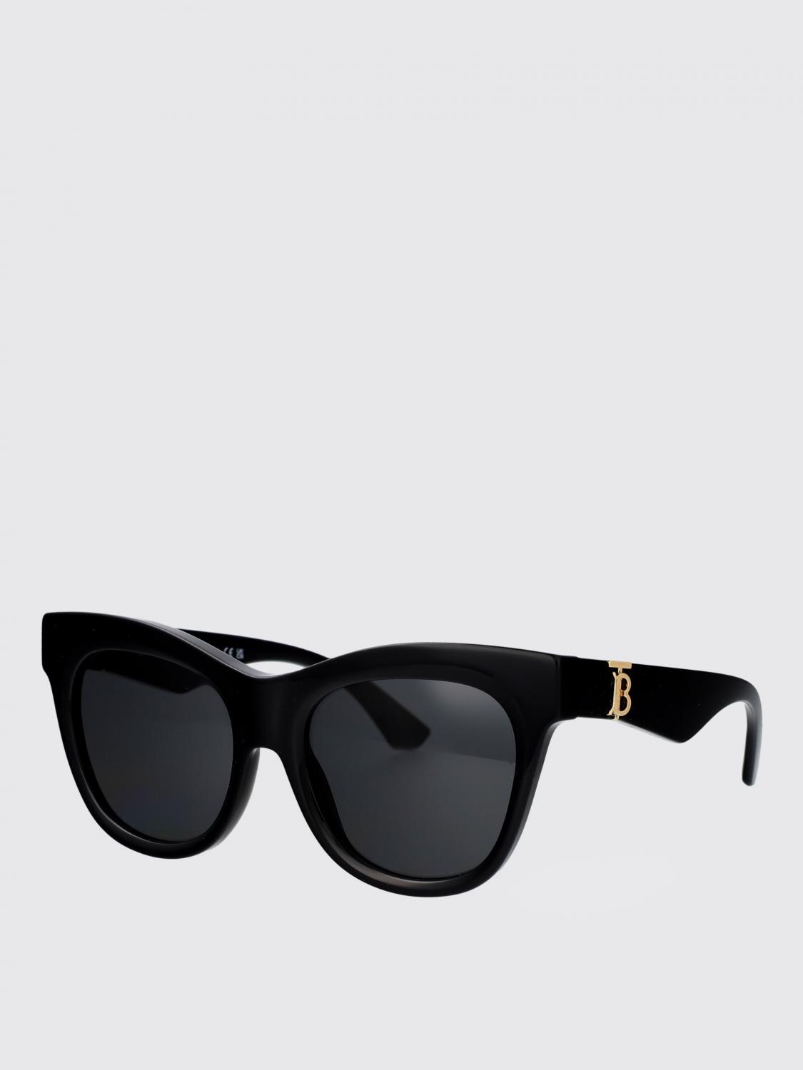 BURBERRY SUNGLASSES: Sunglasses woman Burberry, Black - Img 1
