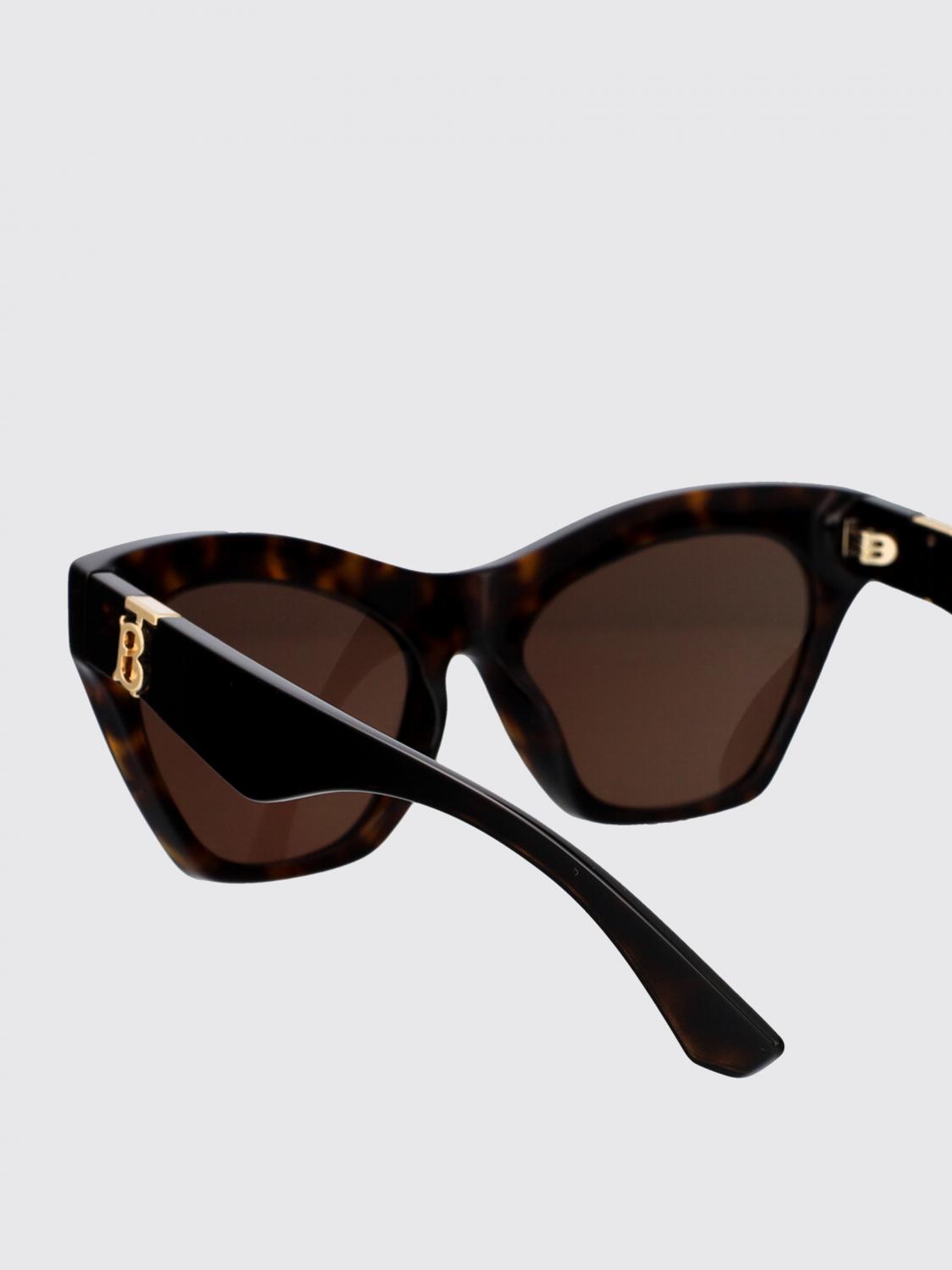 BURBERRY GAFAS DE SOL: Gafas de sol BE 4420 Burberry de acetato, Marrón - Img 4