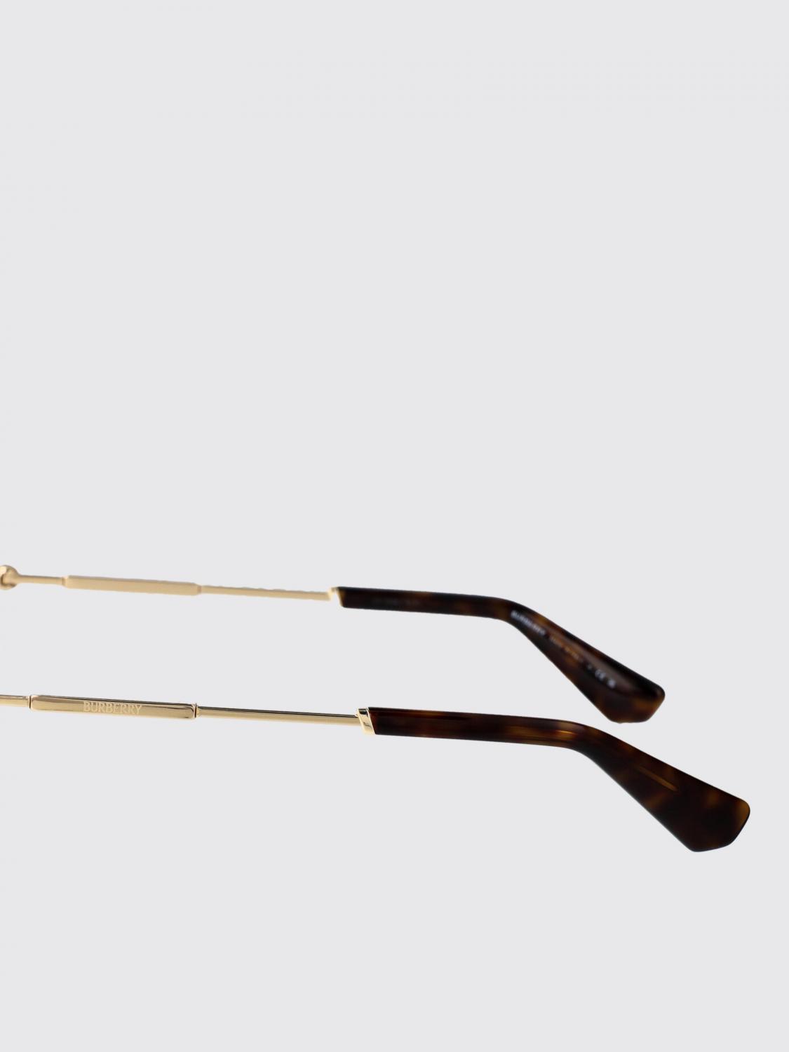 BURBERRY OPTICAL FRAMES: Optical frames woman Burberry, Brown - Img 4
