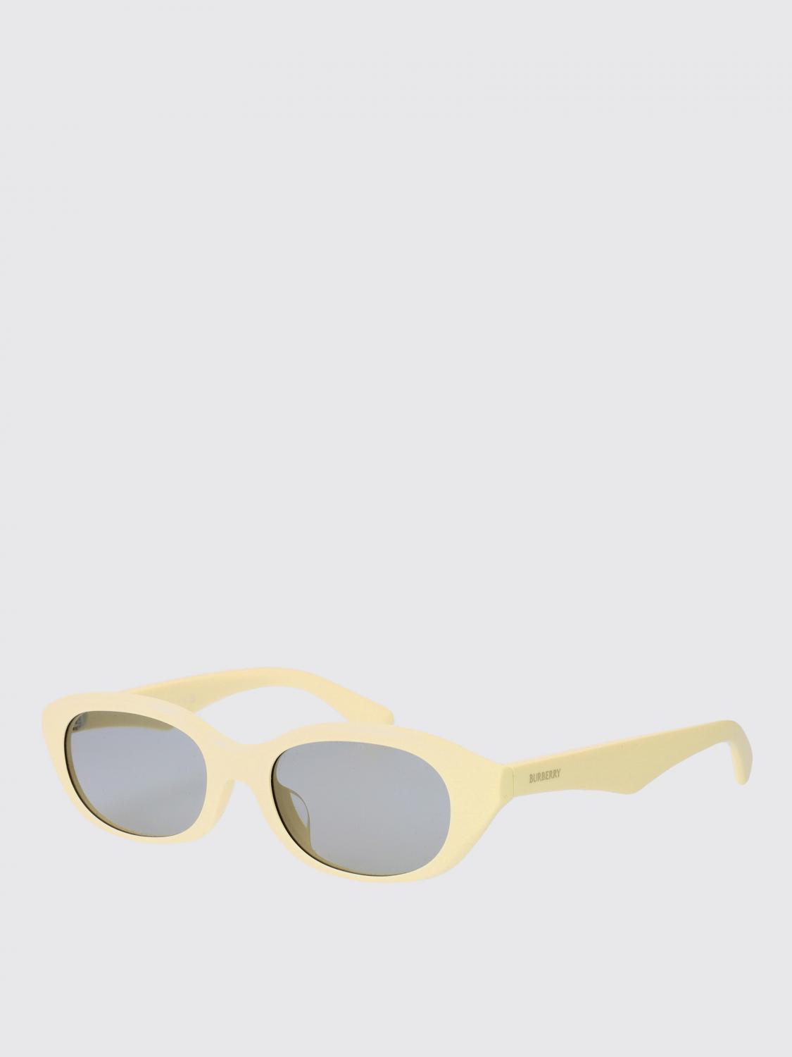 BURBERRY SONNENBRILLE: Sonnenbrillen damen Burberry, Gelb - Img 1