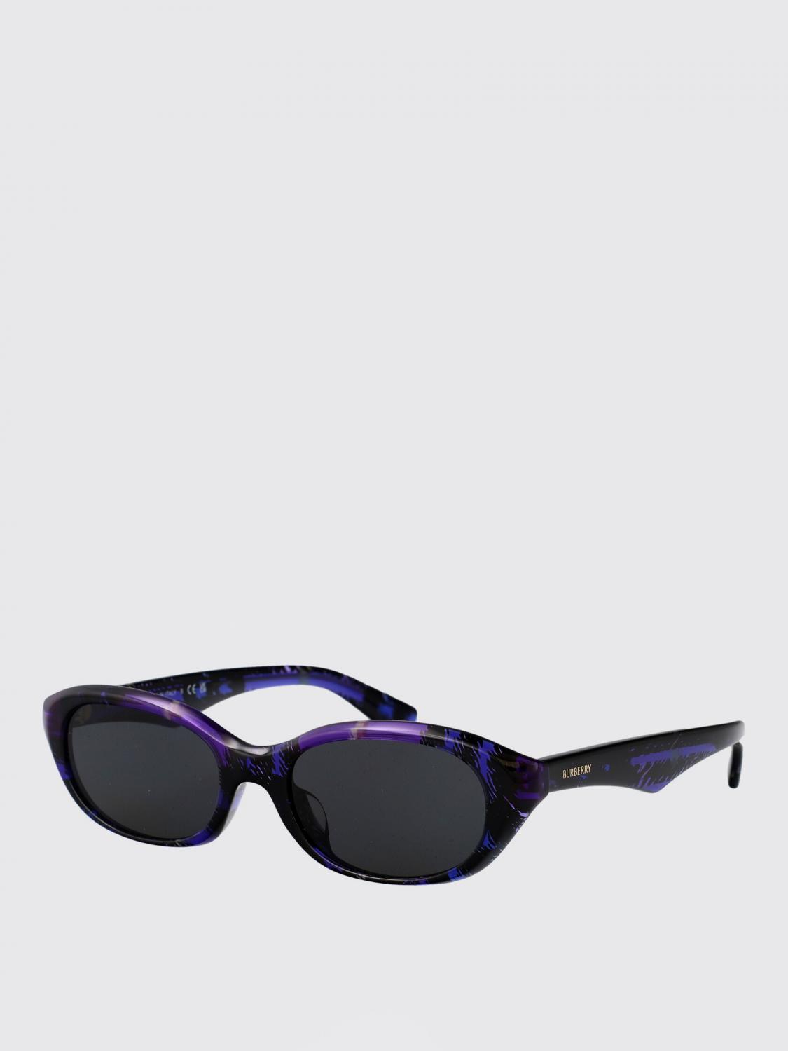 BURBERRY GAFAS DE SOL: Gafas de sol mujer Burberry, Violeta - Img 1