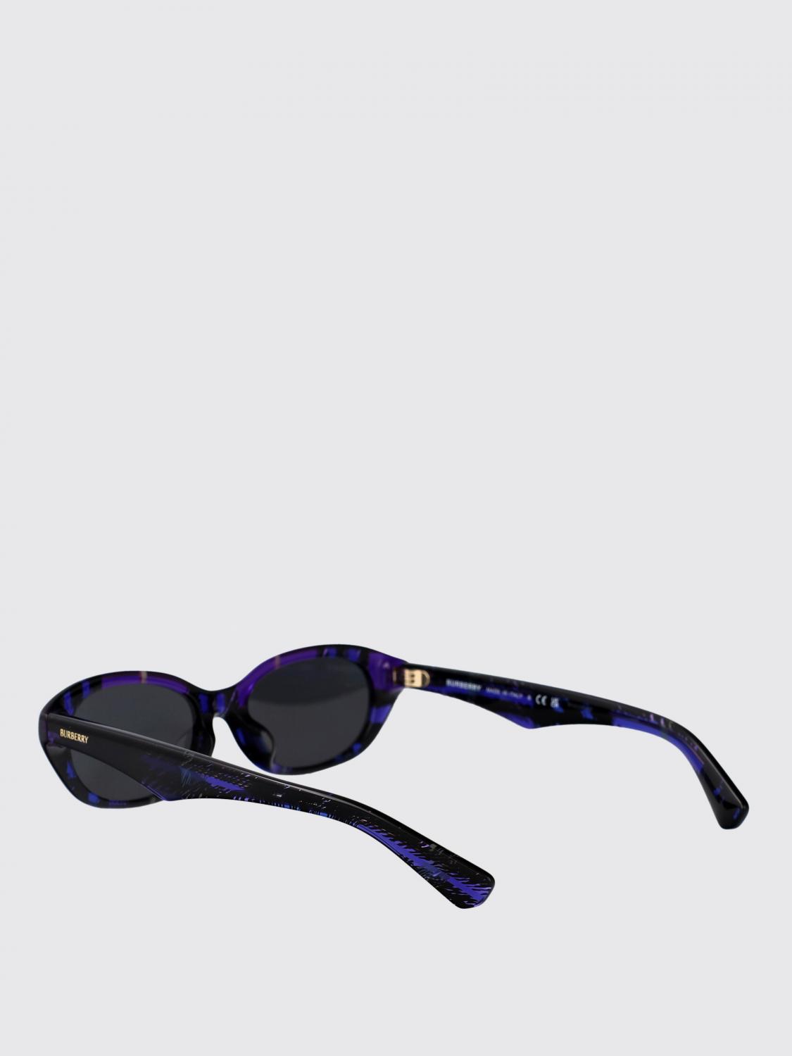 BURBERRY GAFAS DE SOL: Gafas de sol mujer Burberry, Violeta - Img 3