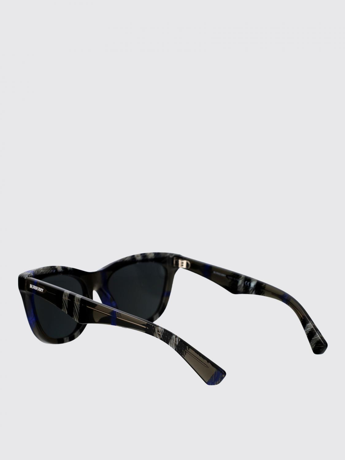 BURBERRY SUNGLASSES: Sunglasses woman Burberry, Multicolor - Img 3