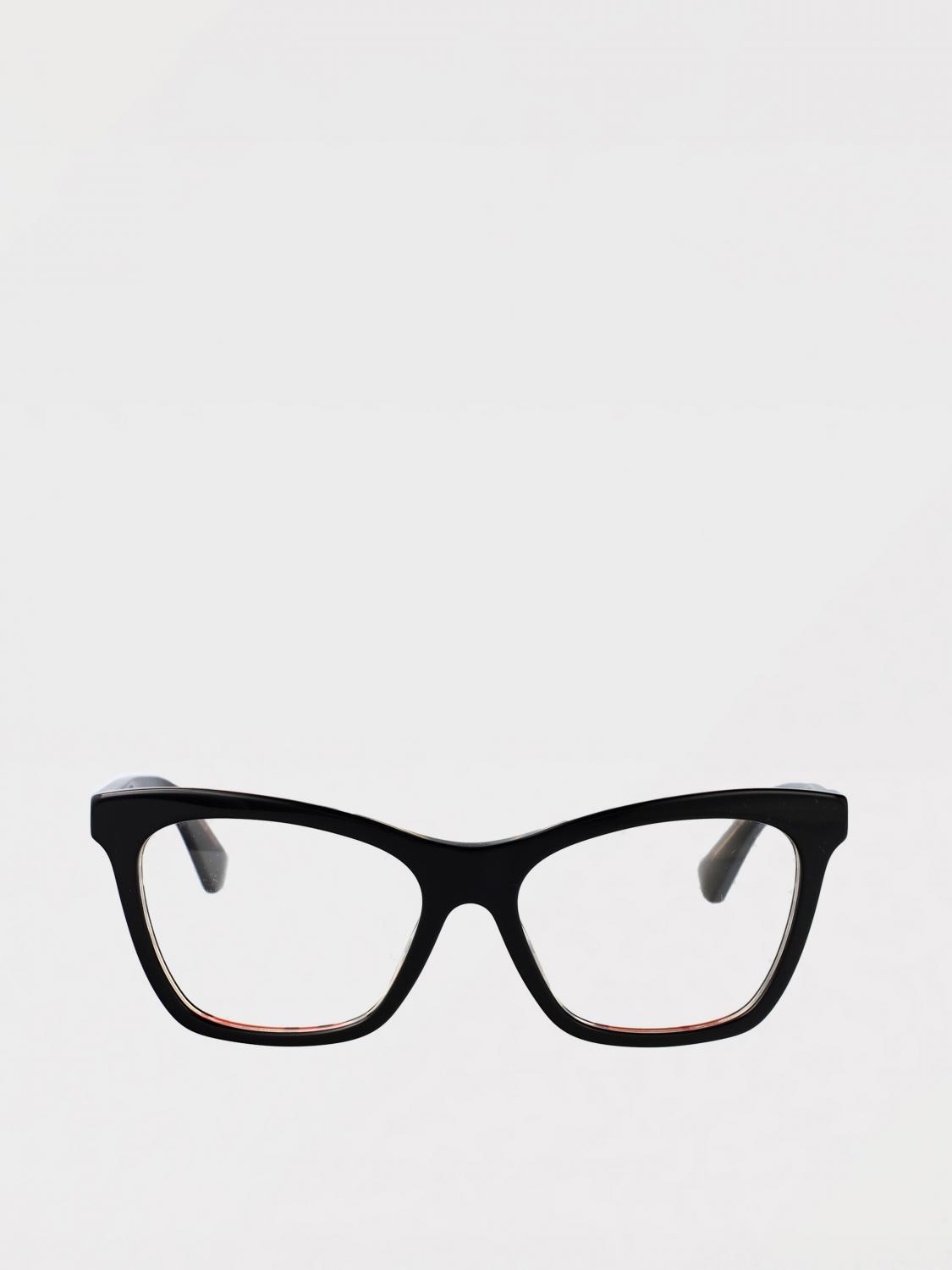 BURBERRY OPTICAL FRAMES: Optical frames woman Burberry, Black - Img 1