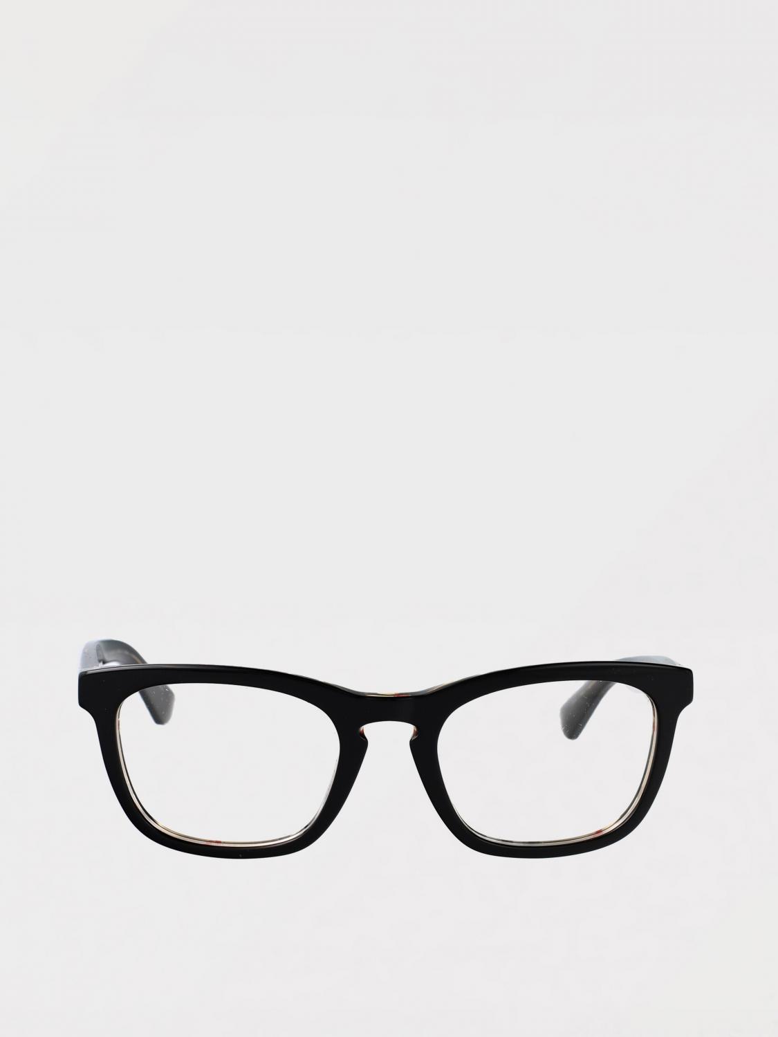 BURBERRY OPTICAL FRAMES: Optical frames woman Burberry, Black - Img 1