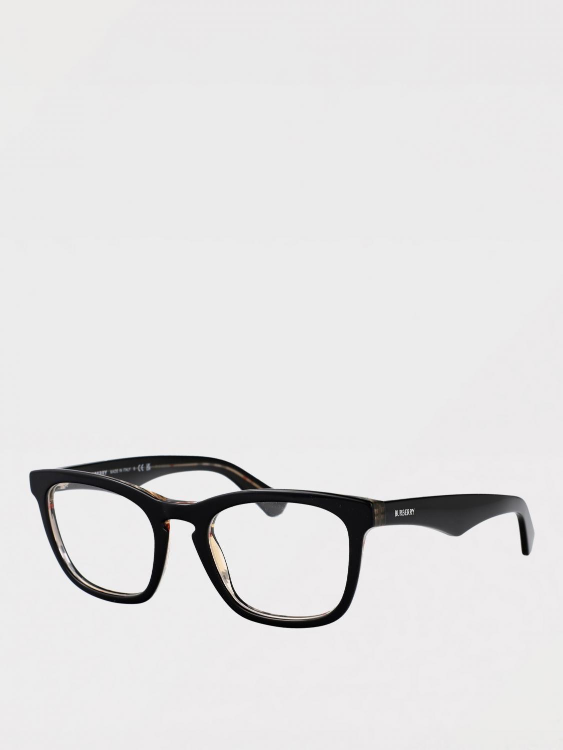 BURBERRY OPTICAL FRAMES: Optical frames woman Burberry, Black - Img 2