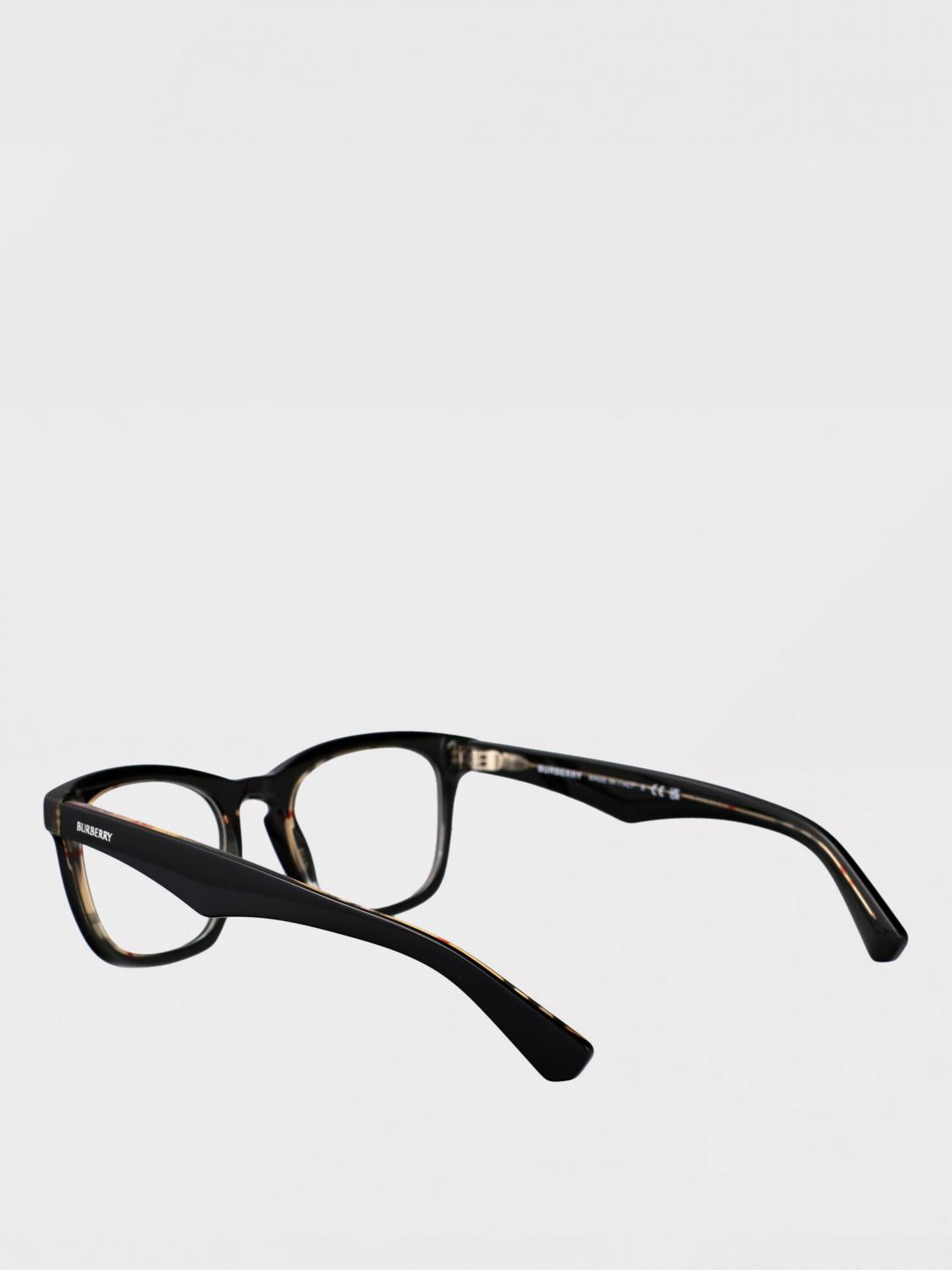BURBERRY OPTICAL FRAMES: Optical frames woman Burberry, Black - Img 3