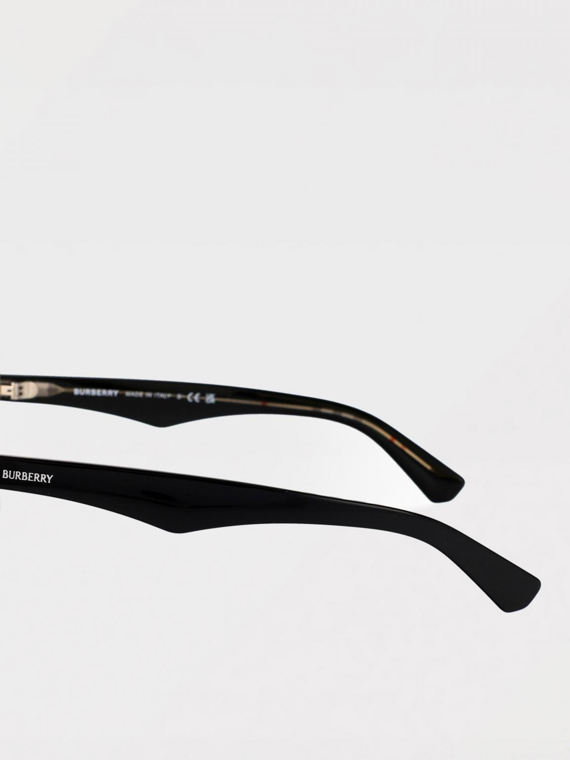 BURBERRY OPTICAL FRAMES: Optical frames woman Burberry, Black - Img 4