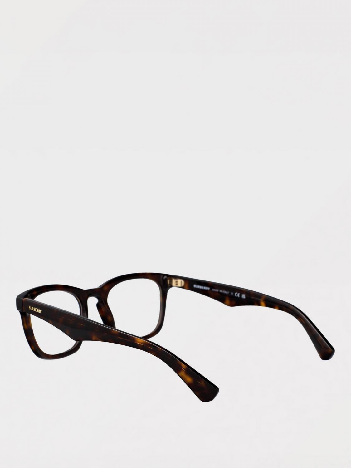 BURBERRY OPTICAL FRAMES: Optical frames woman Burberry, Brown - Img 3
