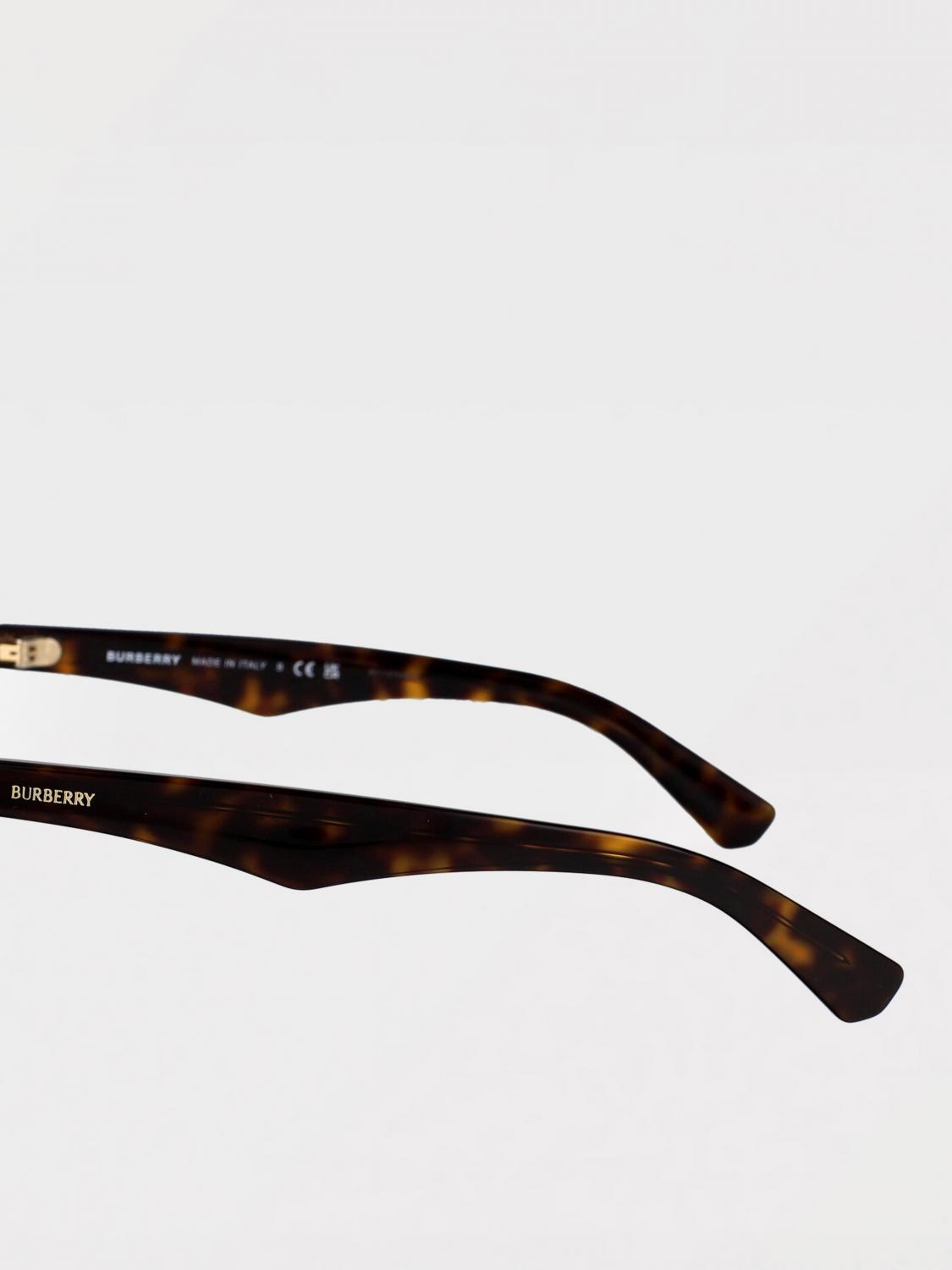 BURBERRY OPTICAL FRAMES: Optical frames woman Burberry, Brown - Img 4