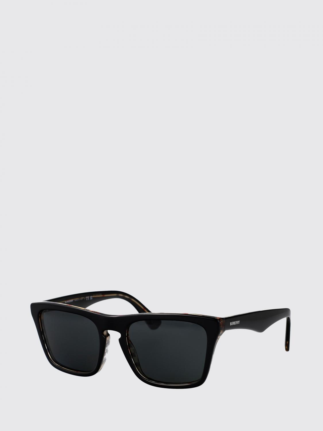 BURBERRY SONNENBRILLE: Sonnenbrillen herren Burberry, Schwarz - Img 1