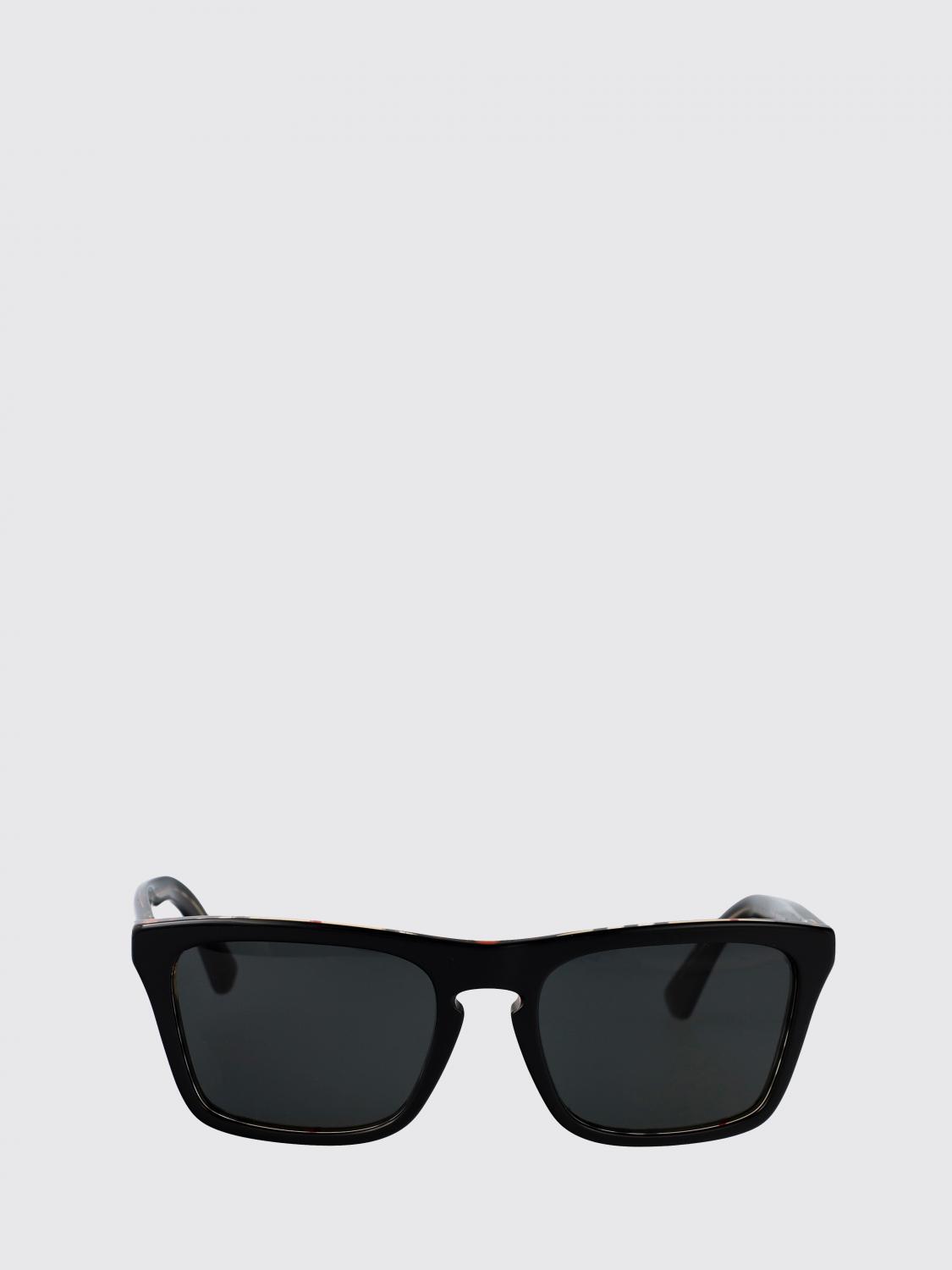 BURBERRY SONNENBRILLE: Sonnenbrillen herren Burberry, Schwarz - Img 2