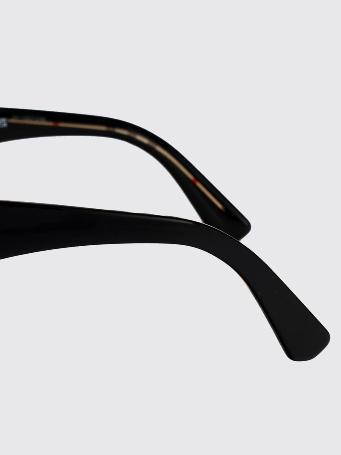 BURBERRY SONNENBRILLE: Sonnenbrillen herren Burberry, Schwarz - Img 3