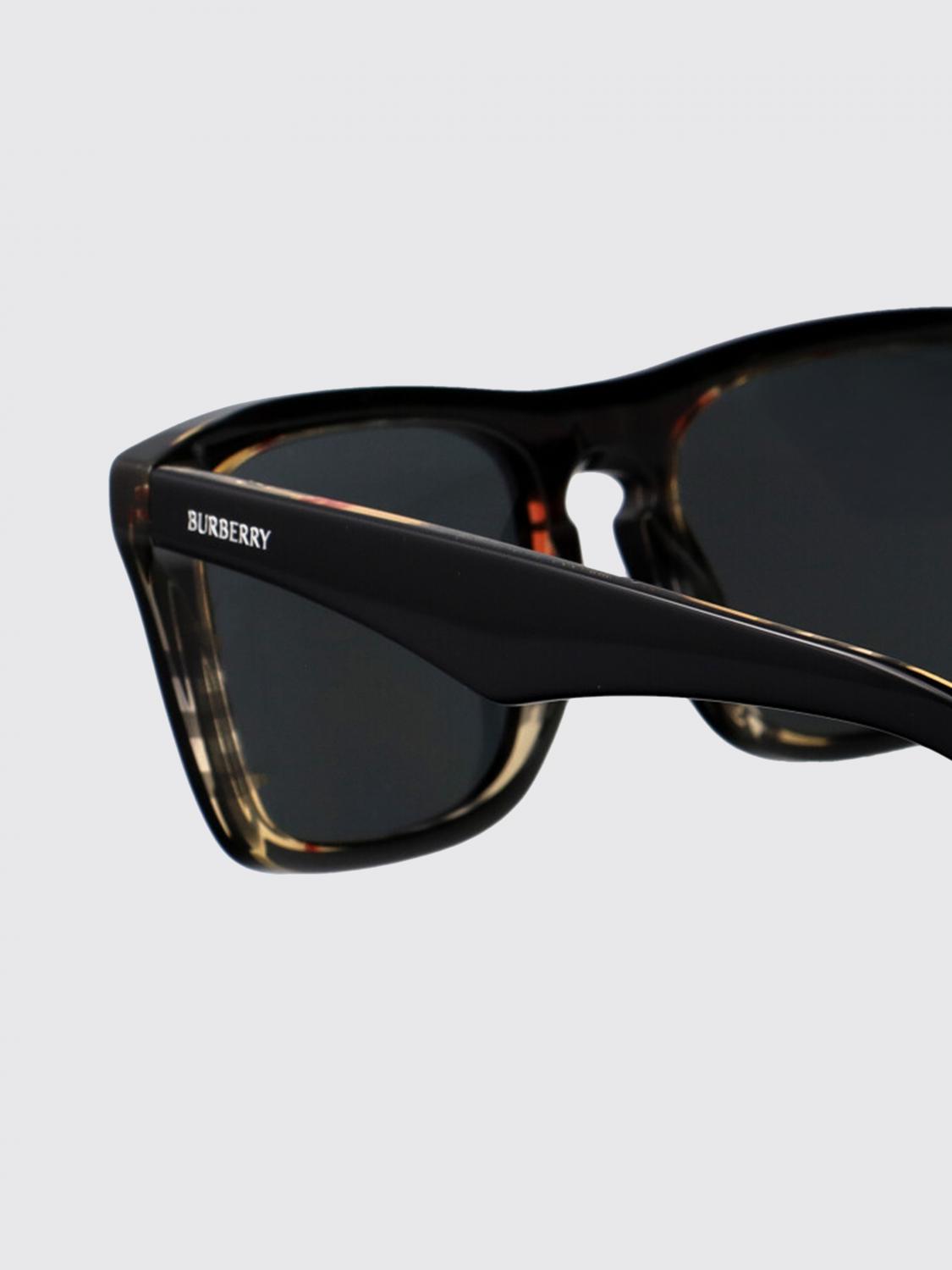 BURBERRY SONNENBRILLE: Sonnenbrillen herren Burberry, Schwarz - Img 4