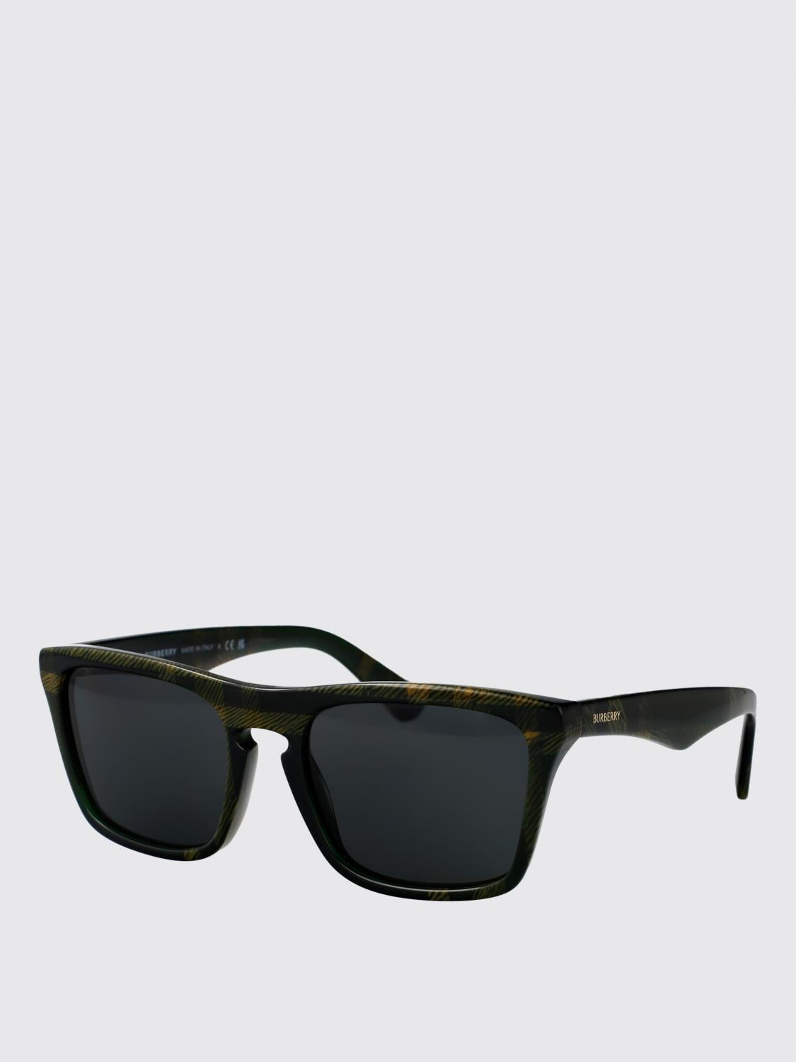 BURBERRY SUNGLASSES: Sunglasses men Burberry, Green - Img 1