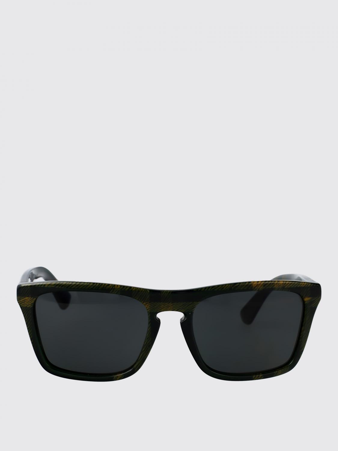 BURBERRY SUNGLASSES: Sunglasses men Burberry, Green - Img 2