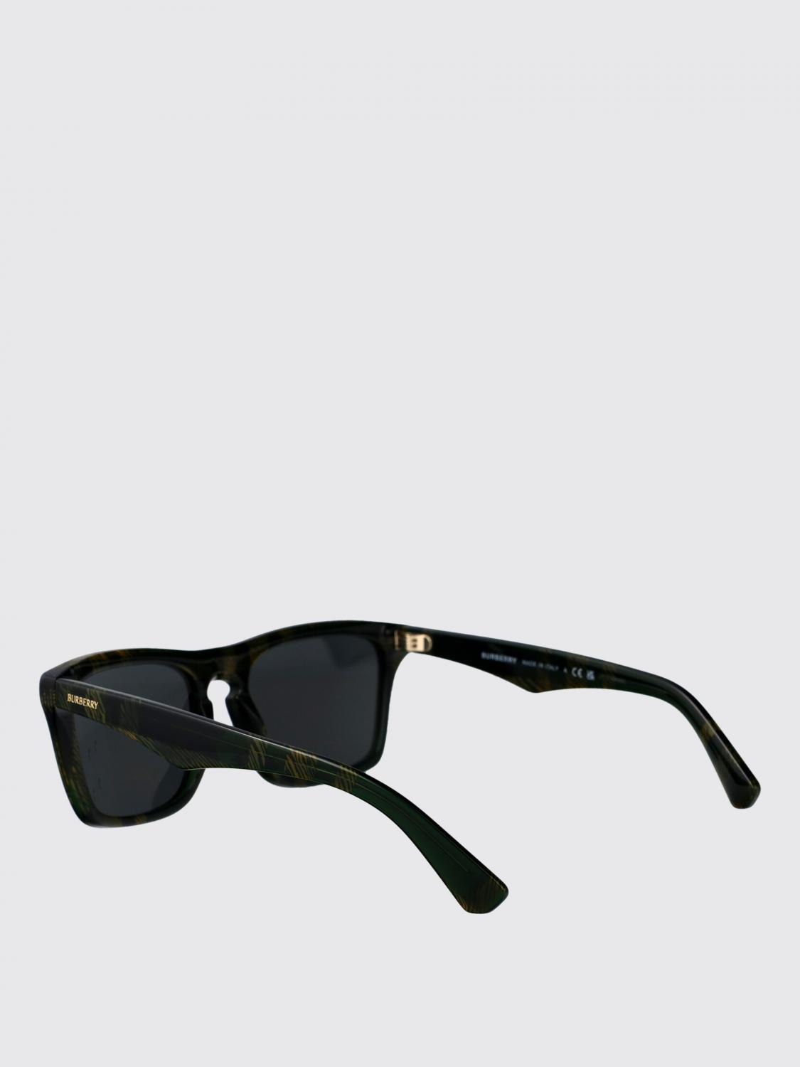 BURBERRY SUNGLASSES: Sunglasses men Burberry, Green - Img 3