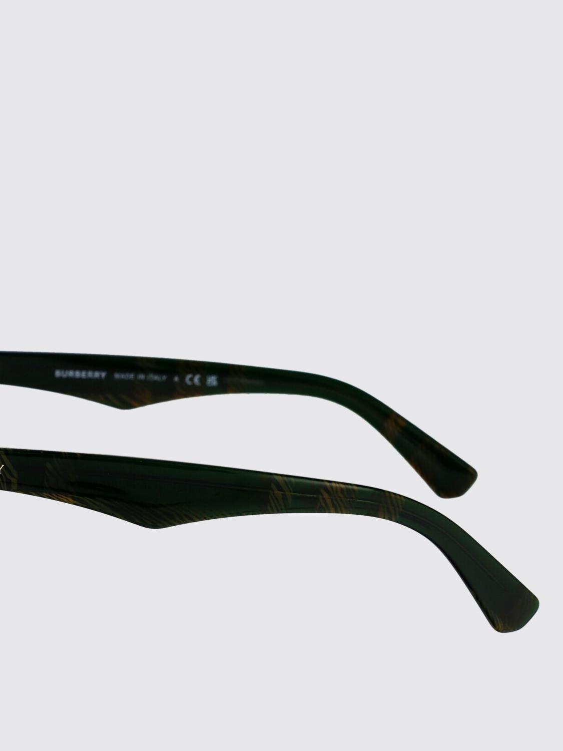 BURBERRY SUNGLASSES: Sunglasses men Burberry, Green - Img 4
