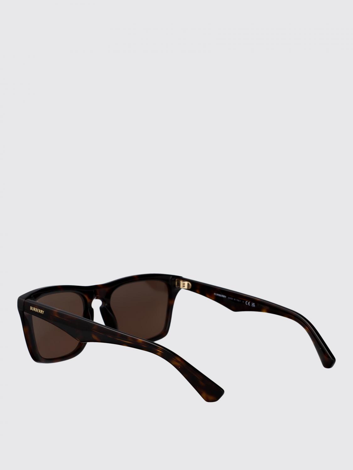 BURBERRY SONNENBRILLE: Sonnenbrillen herren Burberry, Braun - Img 3