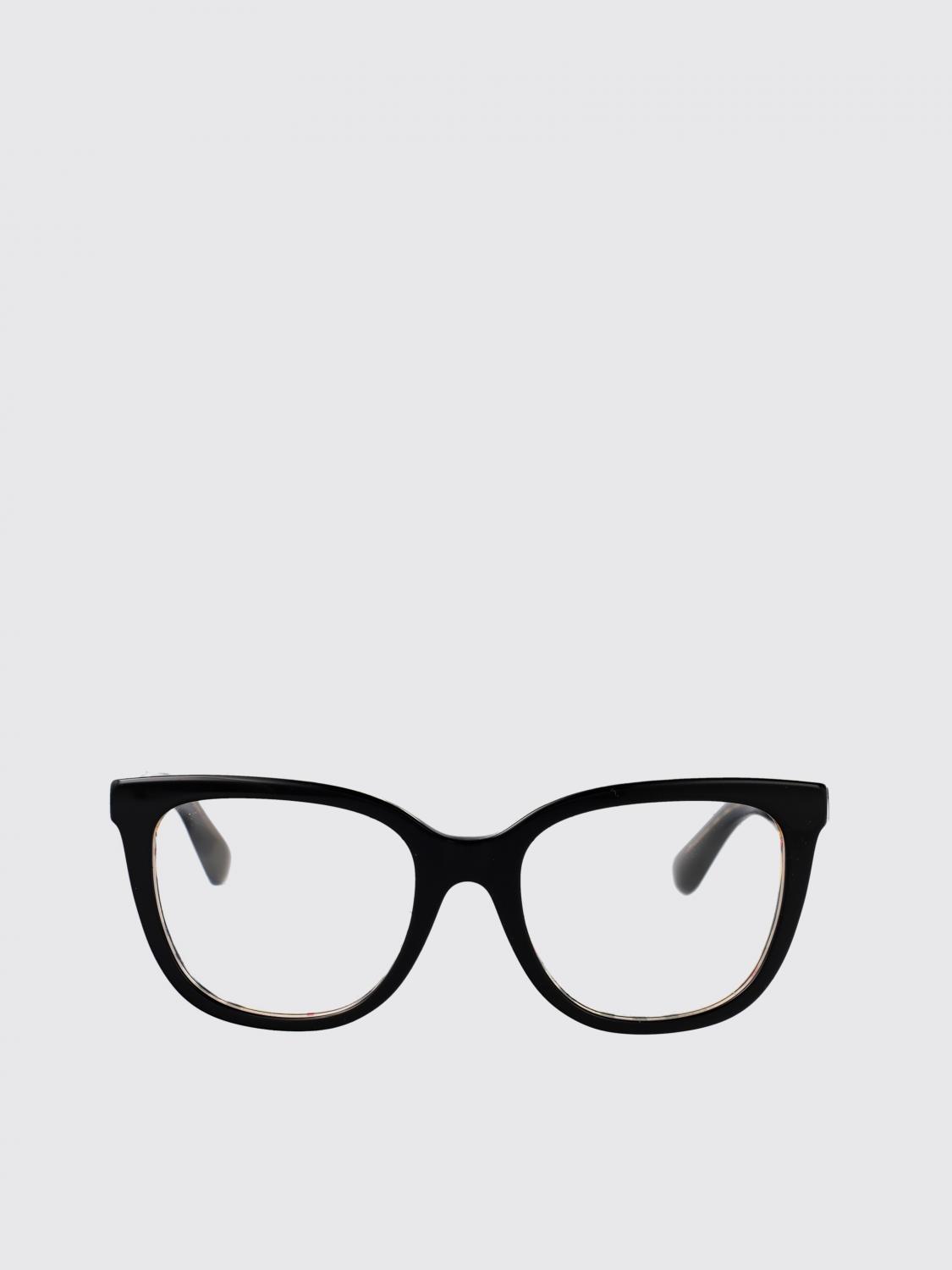 BURBERRY OPTICAL FRAMES: Optical frames woman Burberry, Black - Img 2