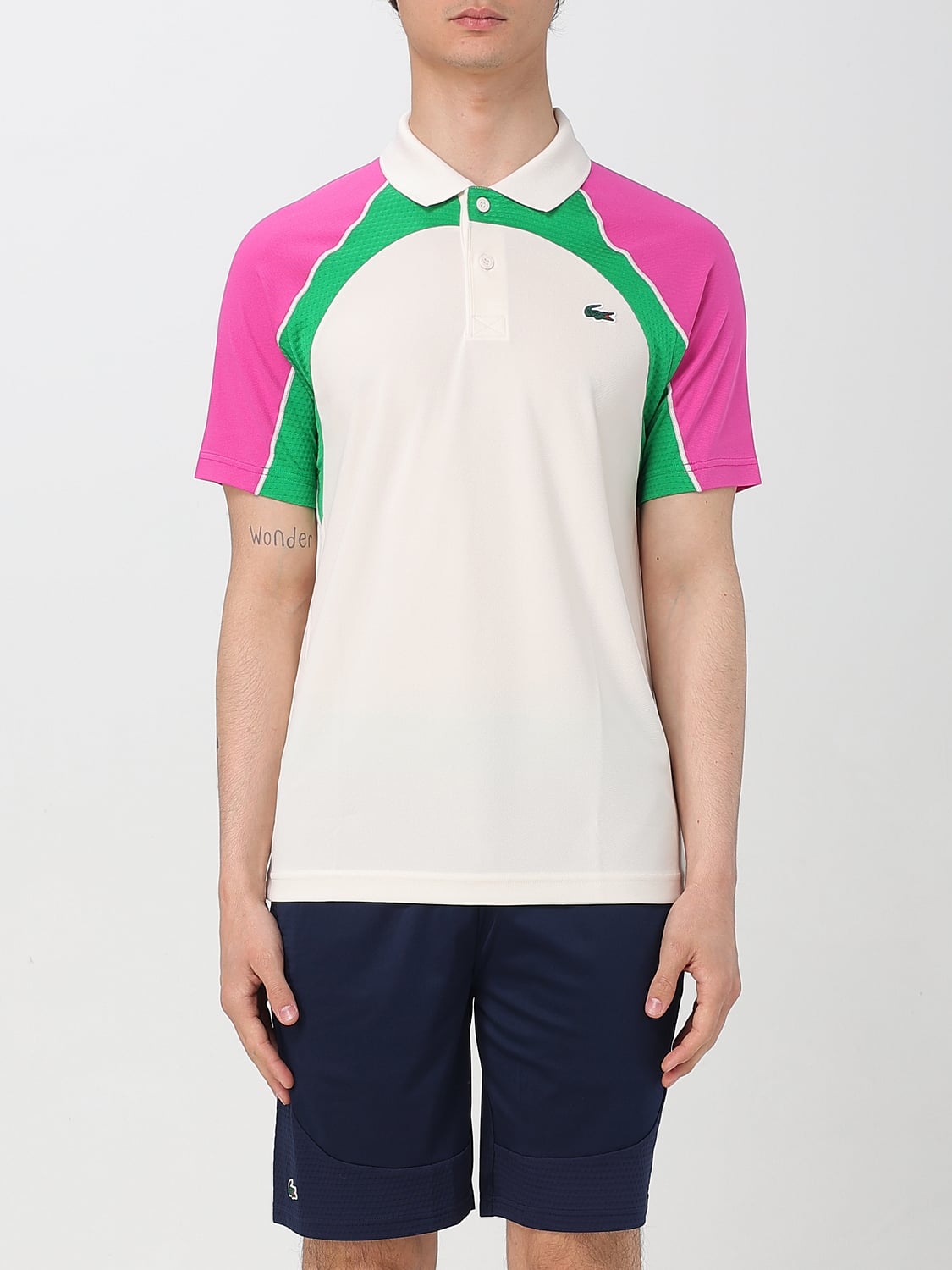 LACOSTE POLO: Polo herren Lacoste, Bunt - Img 1