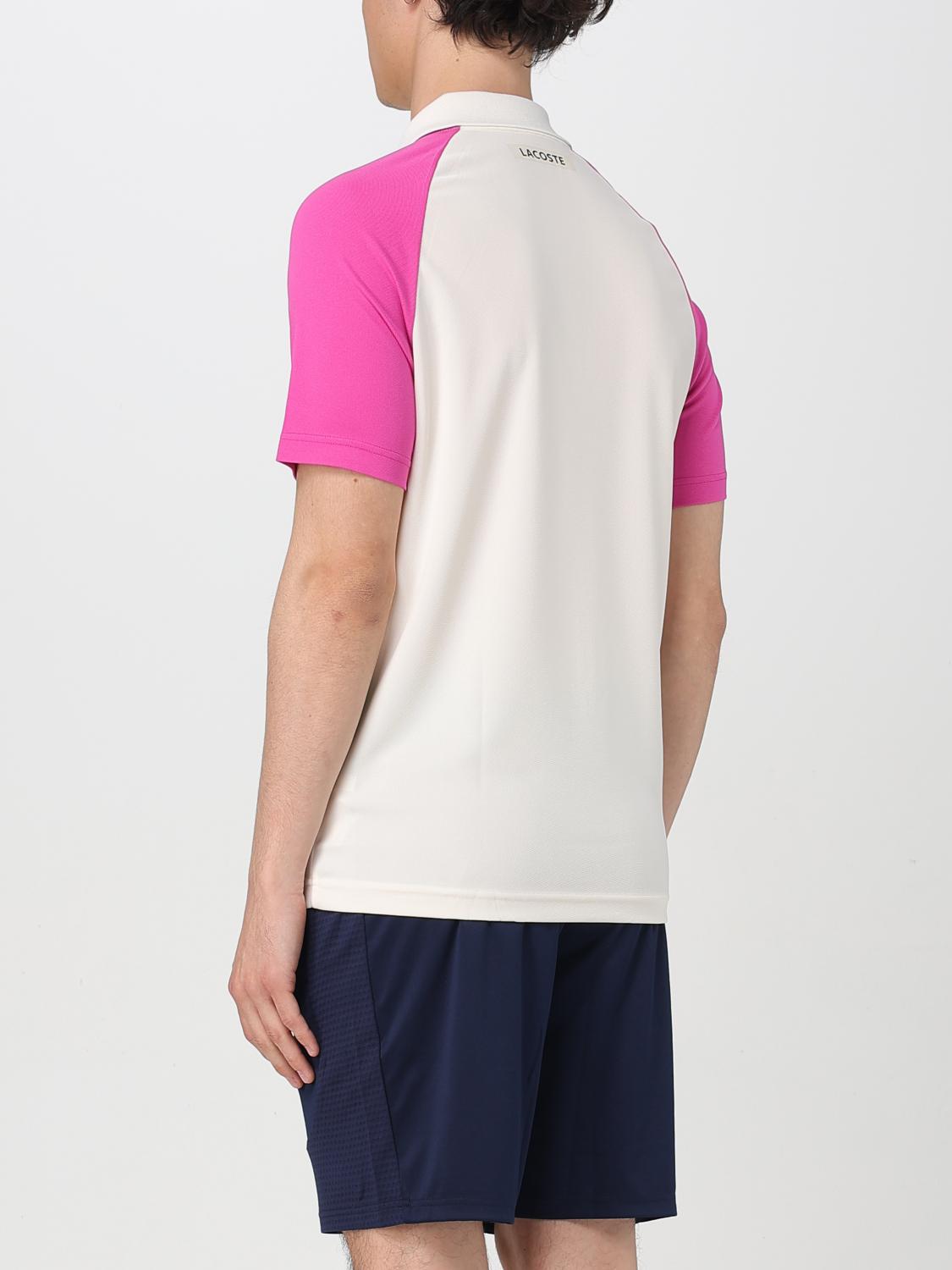 Lacoste Polo shirt men - Multicolor | DH8955 | GIGLIO.COM