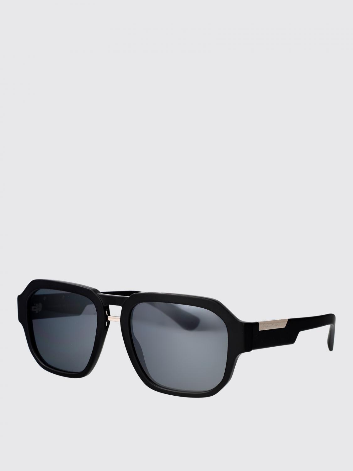 DOLCE & GABBANA サングラス: Dolce & Gabbana 0DG4464 アセテートサングラス, ブラック - Img 1
