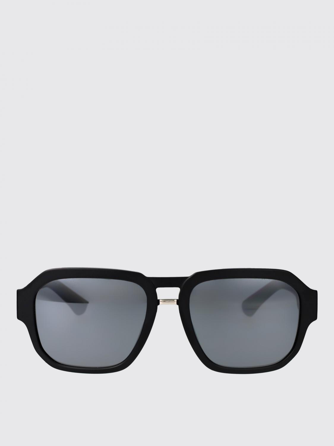 DOLCE & GABBANA サングラス: Dolce & Gabbana 0DG4464 アセテートサングラス, ブラック - Img 2