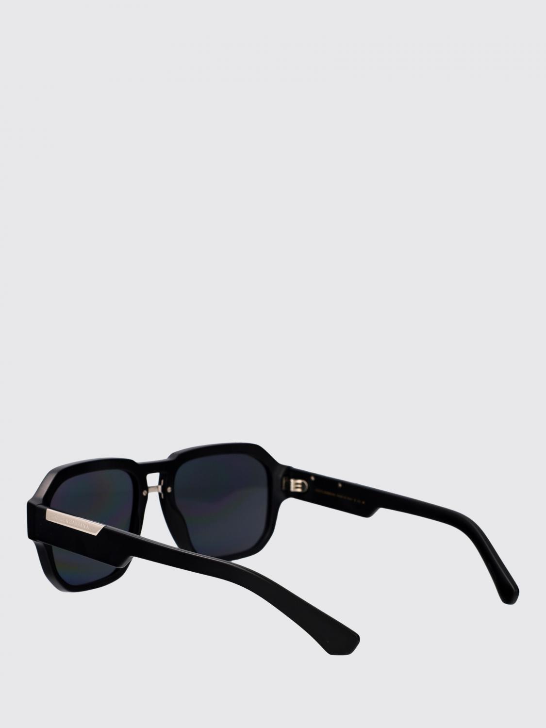 DOLCE & GABBANA サングラス: Dolce & Gabbana 0DG4464 アセテートサングラス, ブラック - Img 3