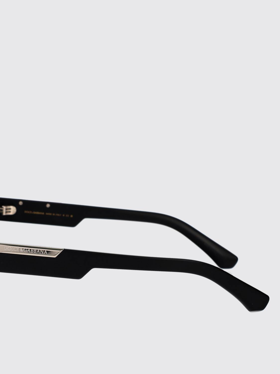 DOLCE & GABBANA サングラス: Dolce & Gabbana 0DG4464 アセテートサングラス, ブラック - Img 4